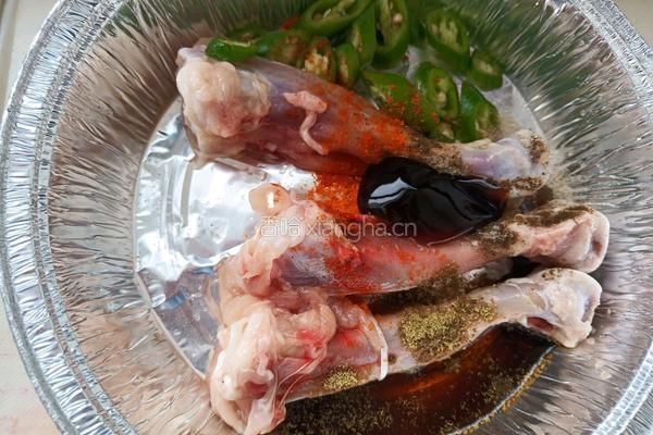 挂肉鸡腿骨的做法图解3