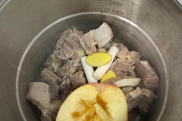 清炖牛肋条的做法图解4