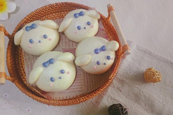 玉桂狗豆沙包的做法图解11