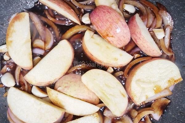 苹果炖猪排（超级下饭）的做法图解12