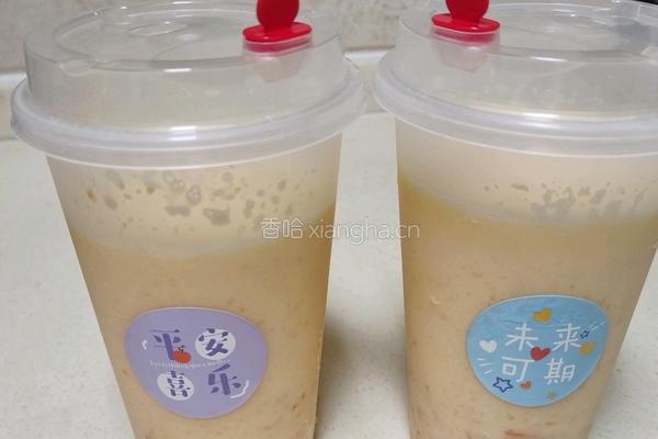 港式甜品杨枝甘露（3杯500ml的量）的做法图解15