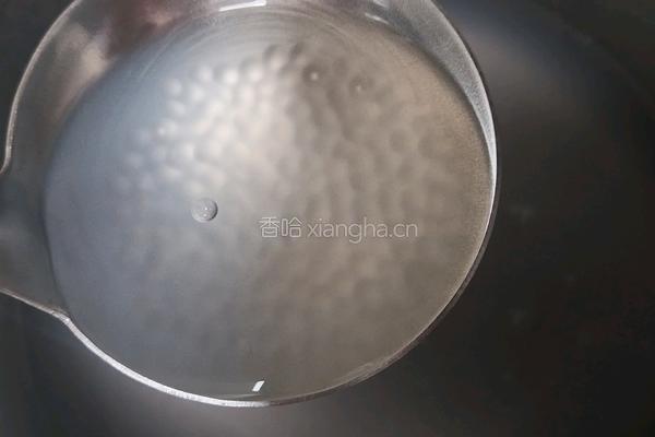 港式甜品杨枝甘露（3杯500ml的量）的做法图解4