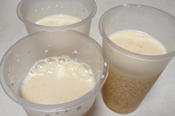 港式甜品杨枝甘露（3杯500ml的量）的做法图解13