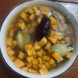 一人食懒人·暖心番薯糖水的做法[图]
