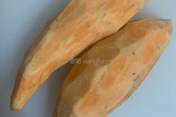 一人食懒人·暖心番薯糖水的做法图解1