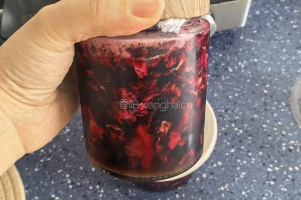 玫瑰桑葚果蜜