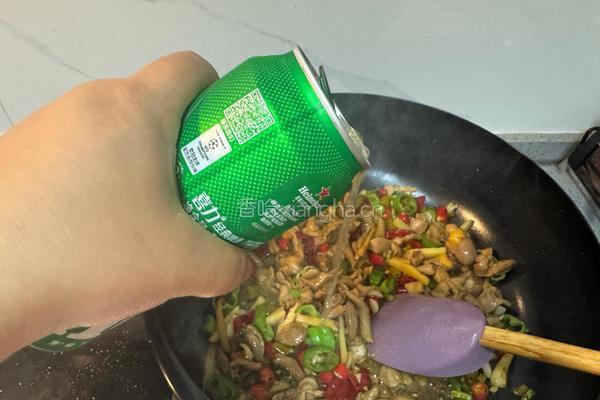 酸辣鸡杂的做法图解10