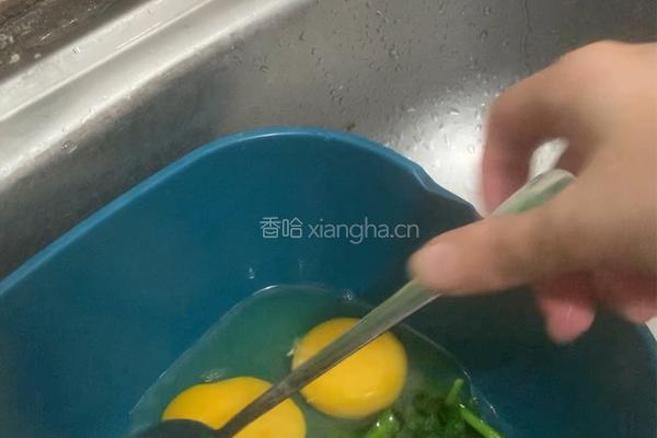 韭菜炒蛋的做法图解4