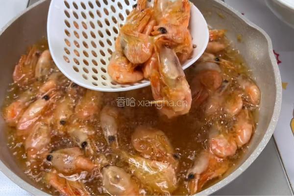 香辣干锅虾的做法图解3