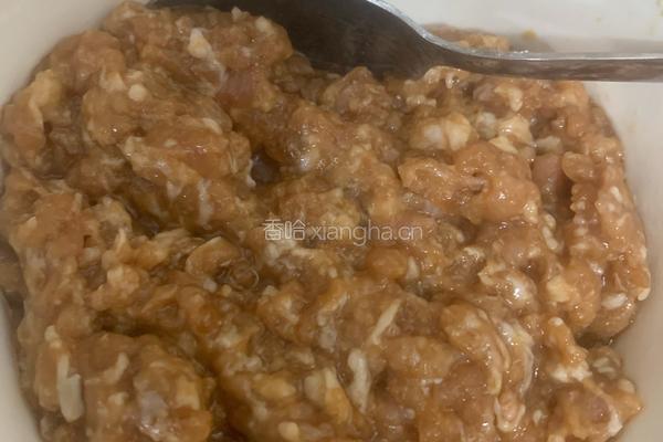 红烧肉末茄子的做法图解5