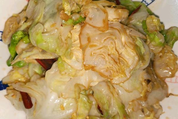 爆炒大头菜