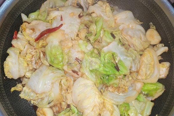爆炒大头菜的做法图解8