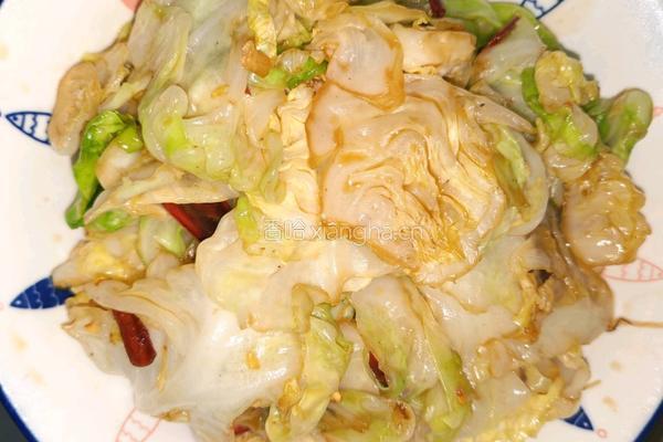 爆炒大头菜的做法图解9