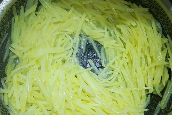 素炒土豆丝的做法图解3