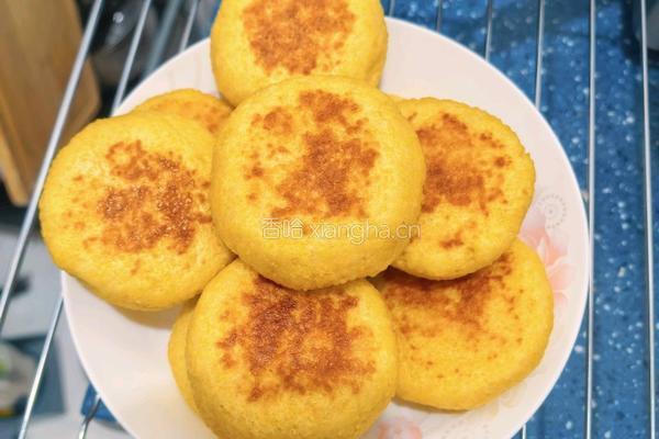 小米发面饼