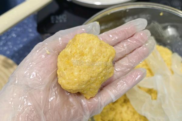 小米发面饼的做法图解9