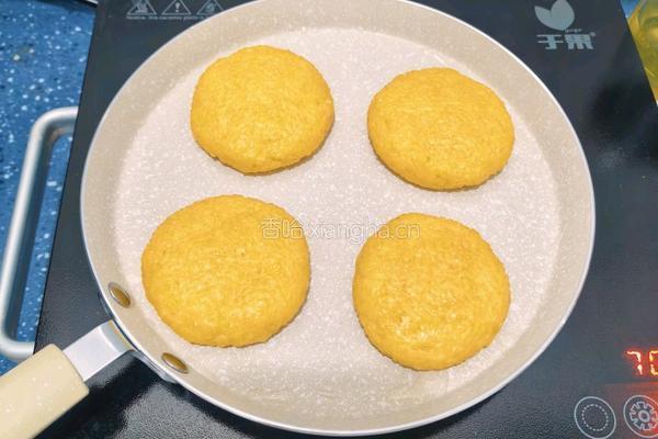 小米发面饼的做法图解11