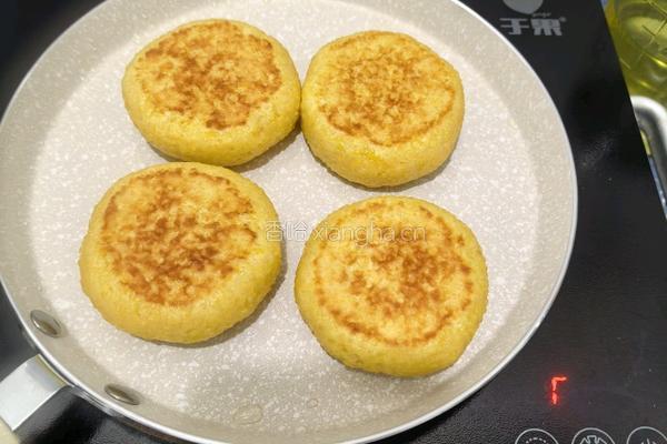 小米发面饼的做法图解12