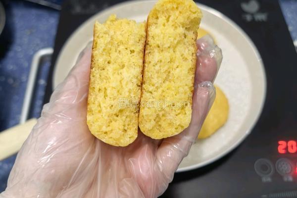 小米发面饼的做法图解13