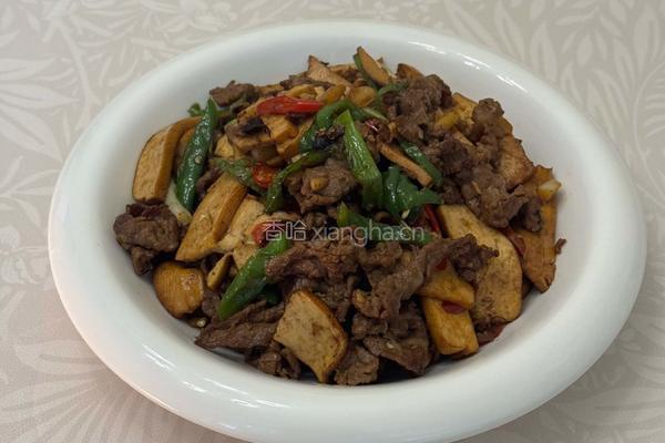 香干炒牛肉