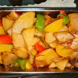彩椒土豆片的做法[图]