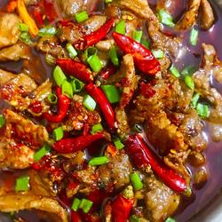 麻辣水煮肉片的做法[图]