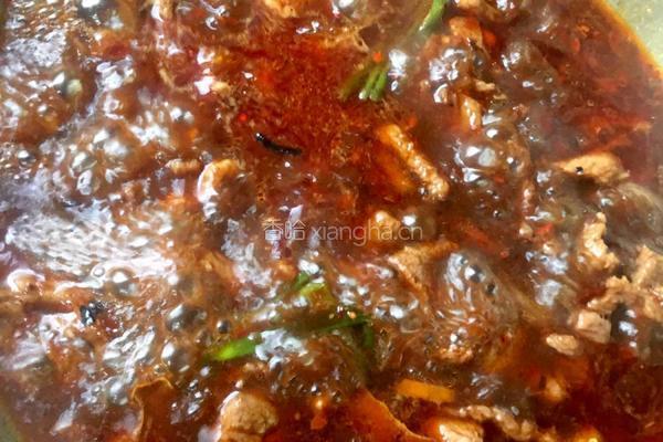 麻辣水煮肉片的做法图解8