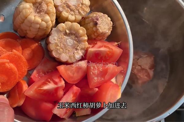 加拿大北极虾裙带菜排骨汤的做法图解5