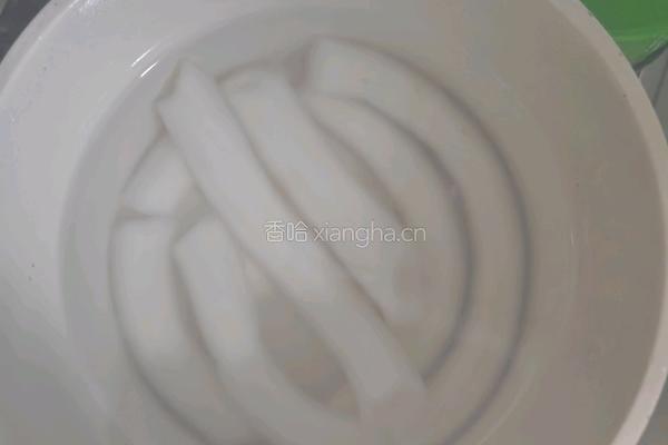 芝麻酱拌粉的做法图解3