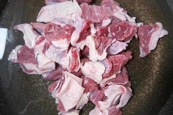 红烧牛肉面的做法图解2