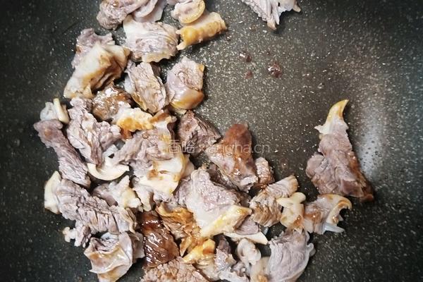 红烧牛肉面的做法图解8