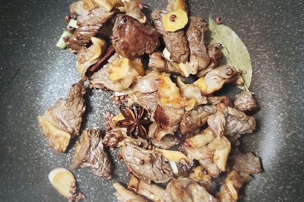 红烧牛肉面的做法图解11