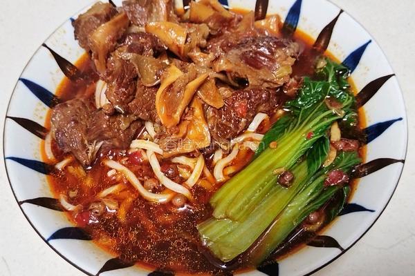 红烧牛肉面的做法图解16