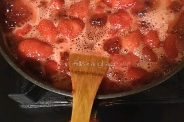 自制草莓酱的做法图解4