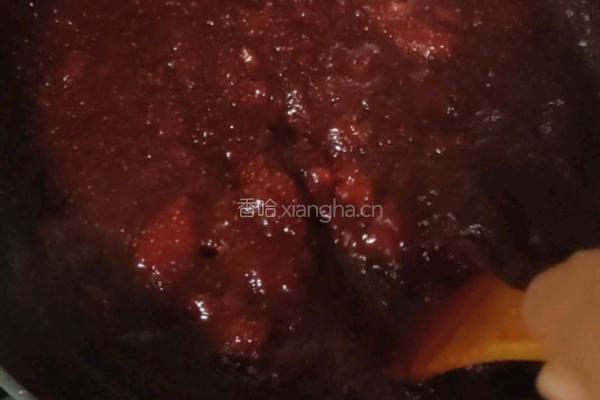 自制草莓酱的做法图解5
