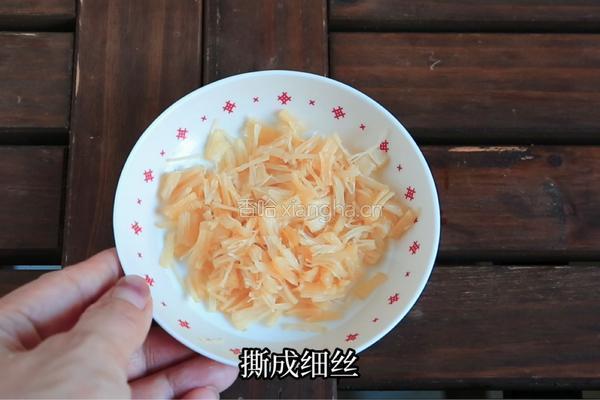 加拿大北极虾生虾潮汕海鲜粥的做法图解6