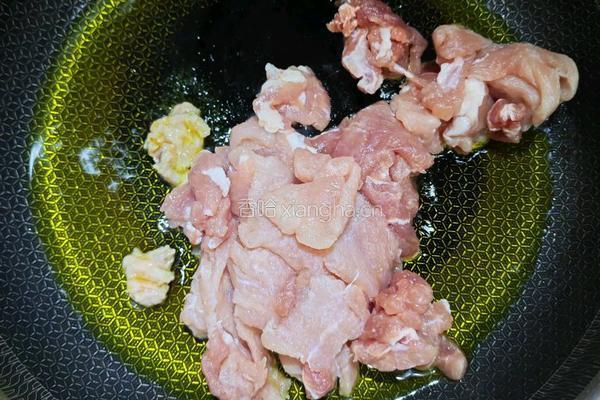 东北豆角炖肉的做法图解3
