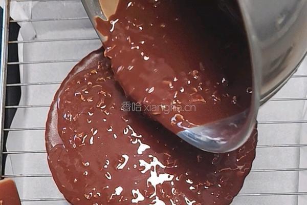 脆皮生巧巴斯克蛋糕的做法图解7