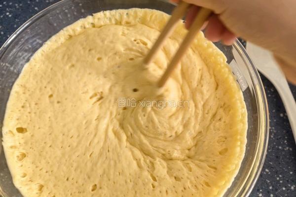 小米杂粮饼的做法图解12