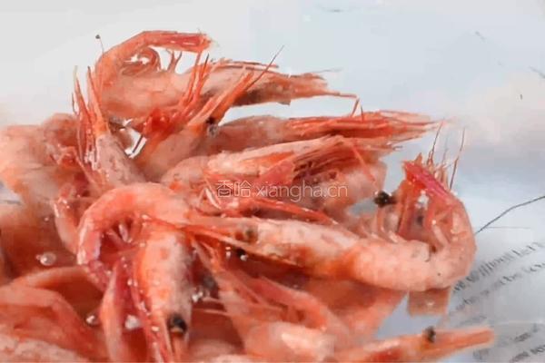 干锅麻辣加拿大北极虾生虾的做法图解4