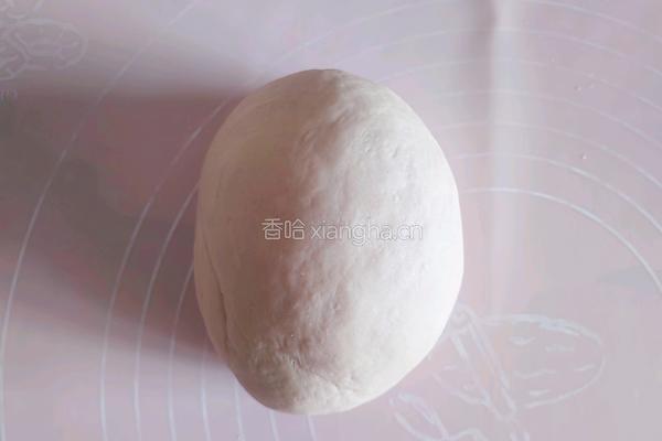 爱心椰蓉馒头卷的做法图解1