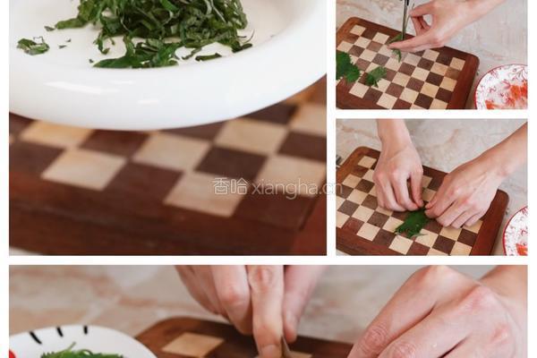 紫苏木姜子加拿大北极虾生虾的做法图解3