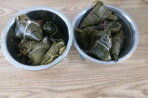 自制粽子的做法图解9