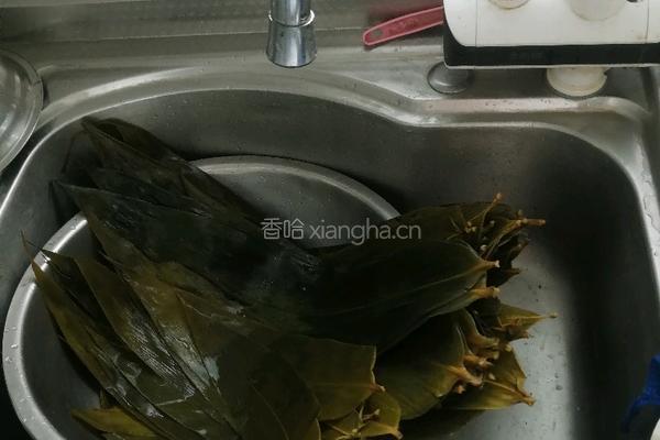 自制粽子的做法图解4