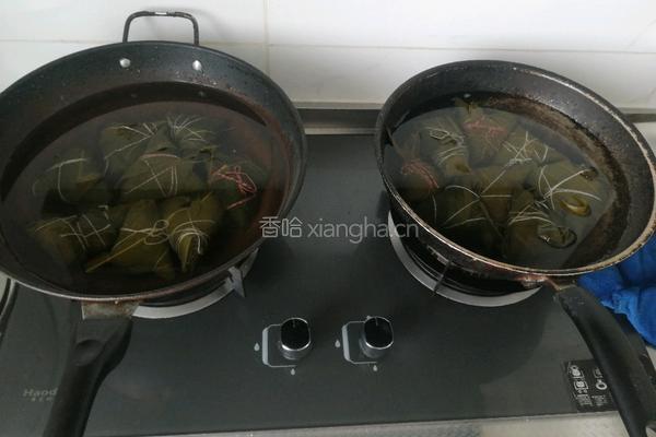 自制粽子的做法图解7