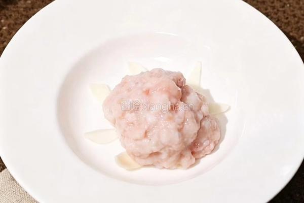 加拿大北极虾生虾莲花盏的做法图解2