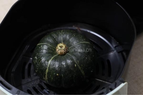 加拿大北极虾生虾烤蔬菜温沙拉的做法图解1