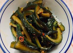 炝拌黄瓜条