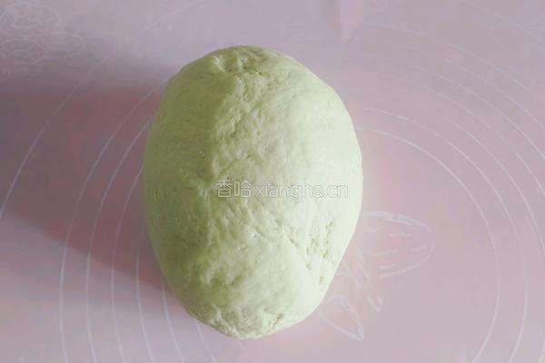 黄瓜黑芝麻包的做法图解1