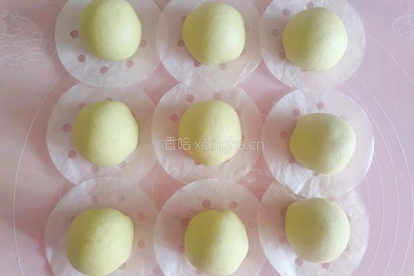 黄瓜黑芝麻包的做法图解5